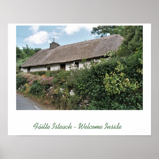 Fáilte Isteach Poster (Framsidan)