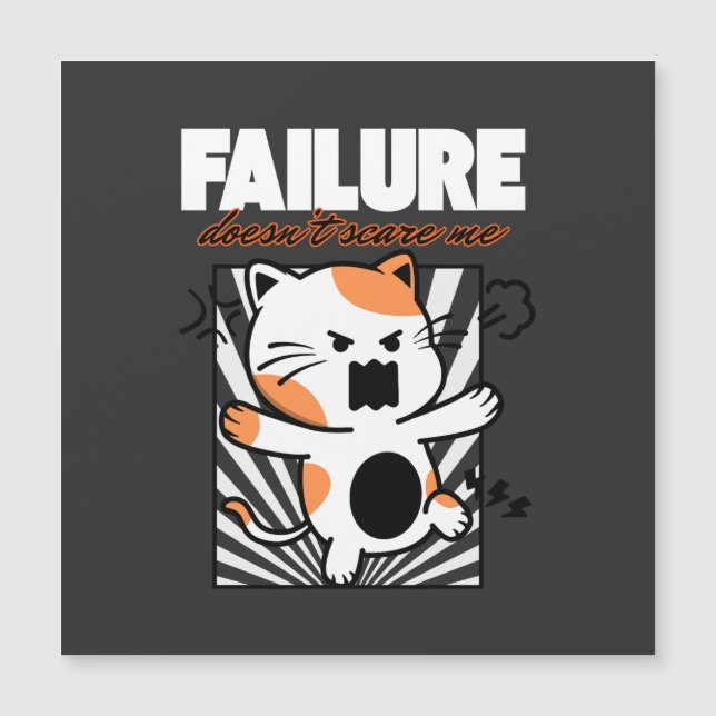 Failure Doesn't Scare Me (Framsida)