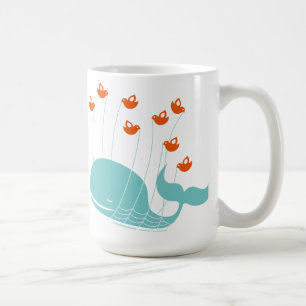 FailWhale enormt kaffe/Teamugg Kaffemugg