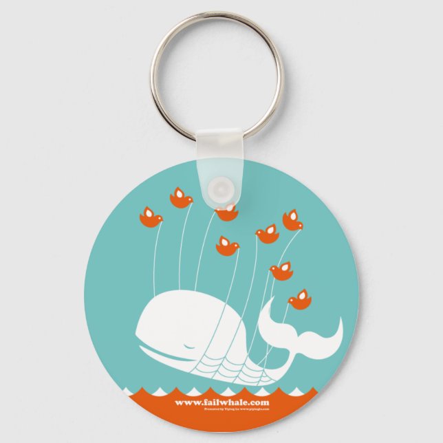 FailWhale Nyckelring (Framsida)