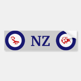 Faintail Nya Zeeland Aotearoa Bird Bildekal