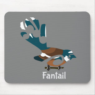 Faintail Piwakawaka Musmatta