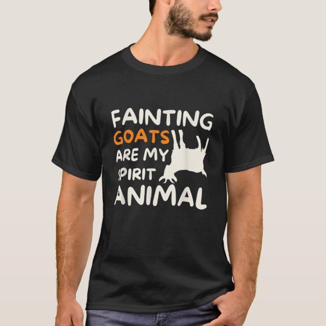Fainting Goats är min egen, jude, goat Lov. T Shirt (Framsida)
