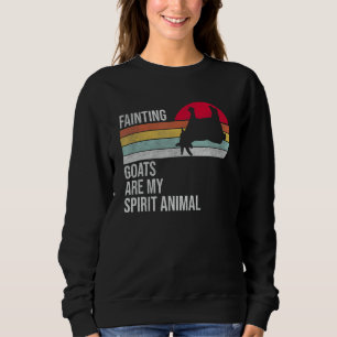 Fainting Goats är mitt andrattdjur - Lustigt Goat  T Shirt