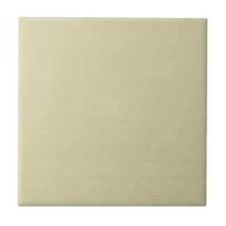 Faintly Striated Solid Sage Ceramic Tile Kakelplatta