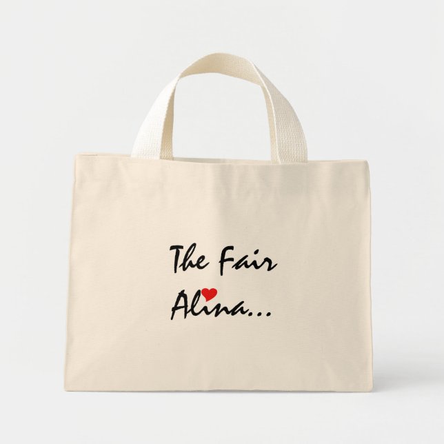 Fair Alina Mini Tygkasse (Framsidan)