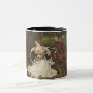 Fair är min Kärlek (av Edwin Austin Abbey) Mugg