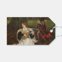 Fair är min Kärlek (av Edwin Austin Abbey)