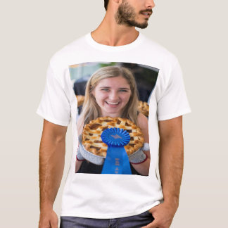 Fair Baking Contest Photo Customize T Shirt