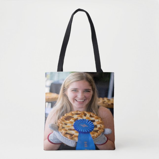 Fair Baking Contest Photo Customize Tygkasse (Framsida)