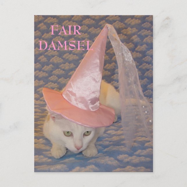 FAIR DAMSEL MISSY VYKORT (Framsida)