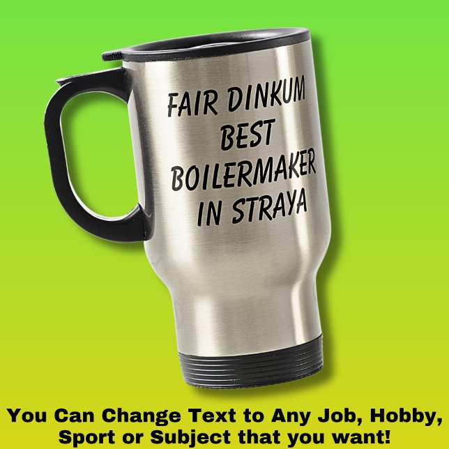 Fair Dinkum BEST BOILERMAKER I Straya Resemugg (Skapare uppladdad)