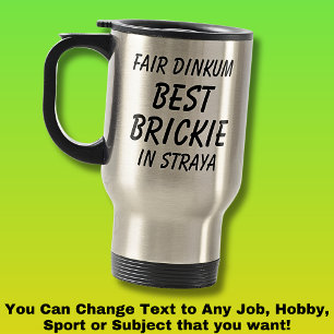 Fair Dinkum BEST BRICKIE (Brickayer) i Straya Resemugg