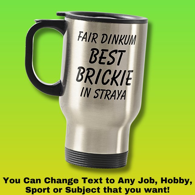 Fair Dinkum BEST BRICKIE (Brickayer) i Straya Resemugg (Skapare uppladdad)