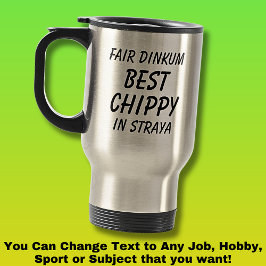 Fair Dinkum BEST CHIPPY (Carpenter) in Straya Resemugg