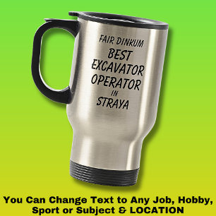 Fair Dinkum BEST EXCAVATOR OPERATOR in Straya Resemugg