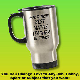 Fair Dinkum BEST MATH TEACHER i Straya Resemugg