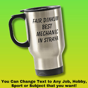 Fair Dinkum BEST-MEECHANIC i Straya Resemugg
