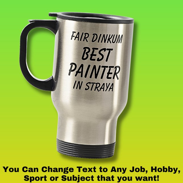 Fair Dinkum BEST PAINTER in Straya Resemugg (Skapare uppladdad)