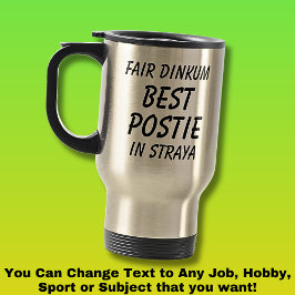 Fair Dinkum BEST POSTIE (Postman) i Straya Resemugg