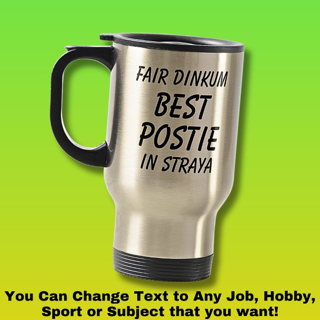 Fair Dinkum BEST POSTIE (Postman) i Straya Resemugg (Skapare uppladdad)