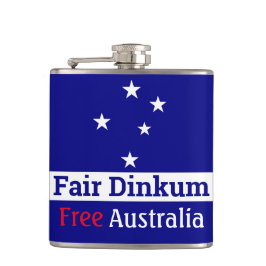 Fair Dinkum Free Australia-kolv Fickplunta
