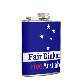 Fair Dinkum Free Australia-kolv Fickplunta