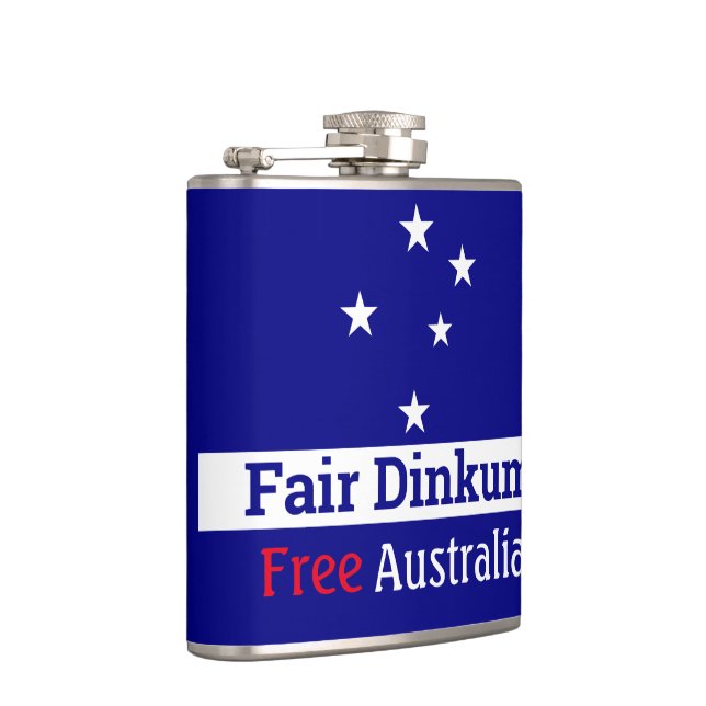 Fair Dinkum Free Australia-kolv Fickplunta (Höger)