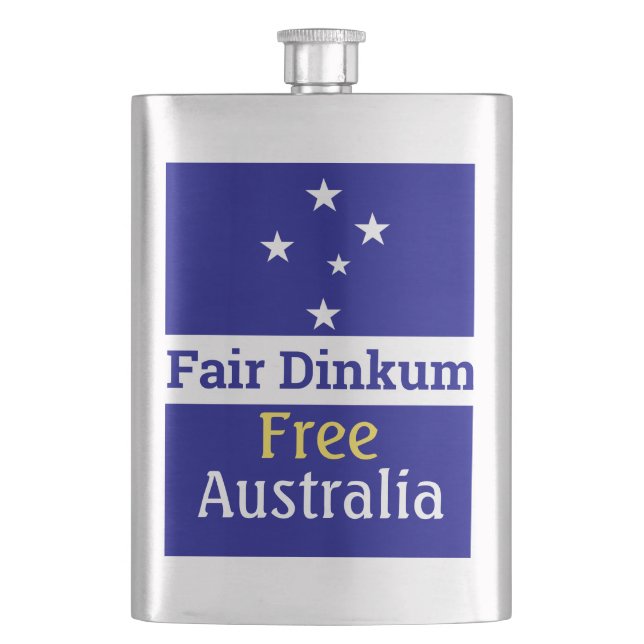 Fair Dinkum Free Australien Fickplunta (Framsidan)