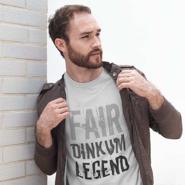 Fair Dinkum Legend T-Shirt (Fair Dinkum Legend T-Shirt)
