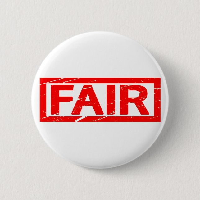 Fair Frimärke Knapp (Framsida)