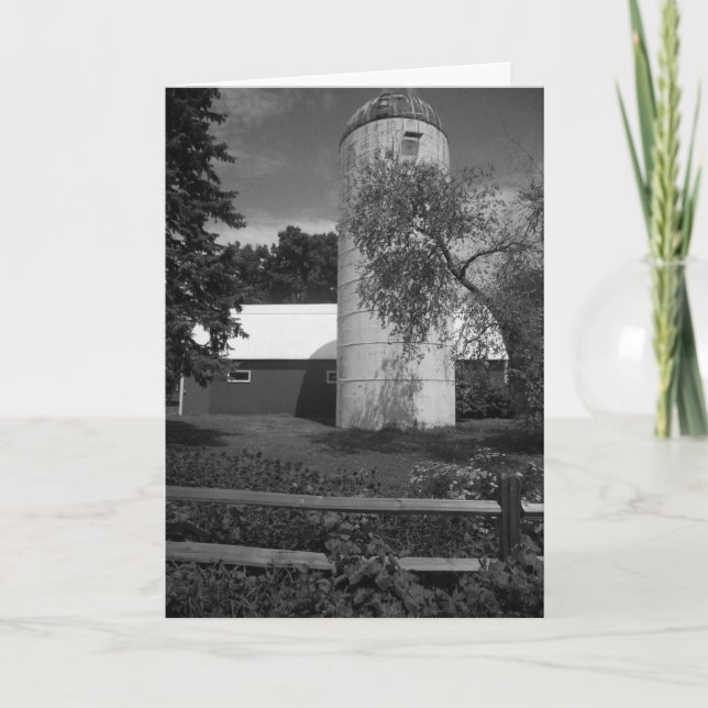 "Fair Grounds Farm"-födelsedagskort Kort (Framsida)