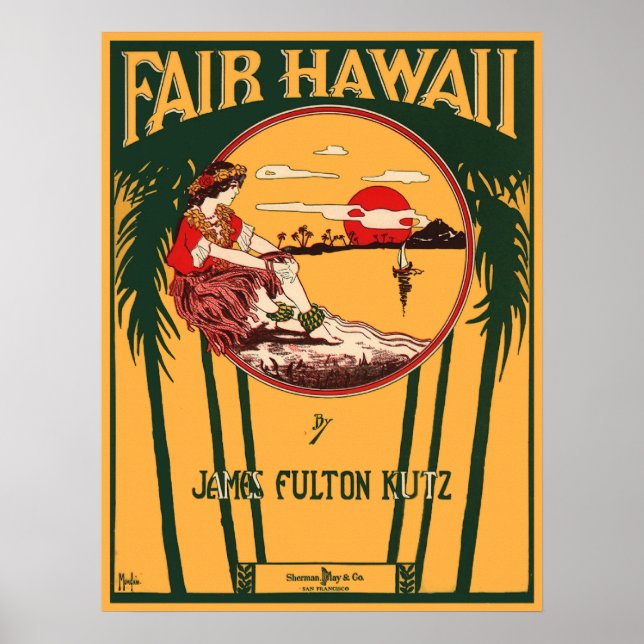 Fair Hawaii Poster (Framsidan)