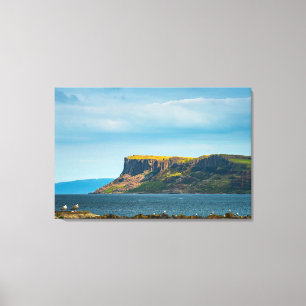 Fair Head Coastal Canvastryck   Irlands klippor
