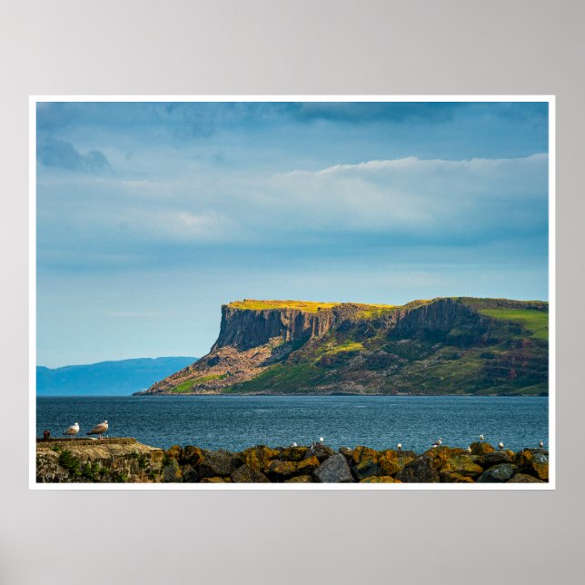 Fair Head Northern Ireland Wall Art Photography Poster (Framsidan)