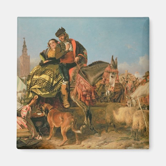 Fair i Sevilla Magnet (Framsidan)