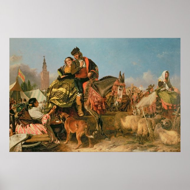 Fair i Sevilla Poster (Framsidan)