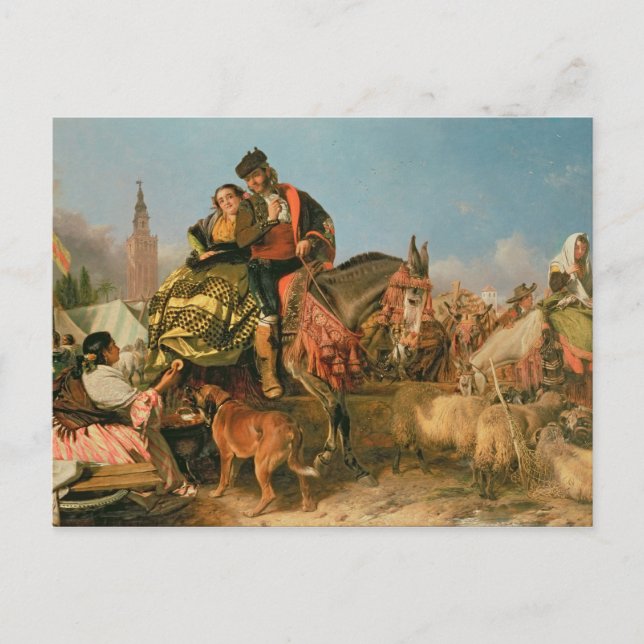 Fair i Sevilla Vykort (Framsida)