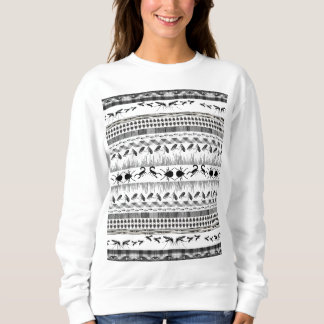 Fair Isle Fierceness animal kryp insekt T Shirt