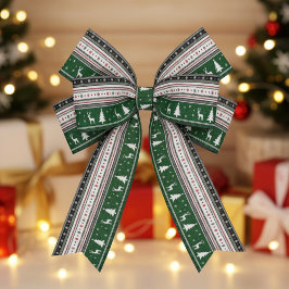 Fair Isle Holiday Knit