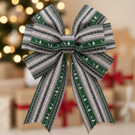 Fair Isle Holiday Knit