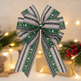 Fair Isle Holiday Knit