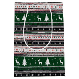 Fair Isle Holiday Knit