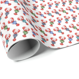Fair Isle-hummer Presentpapper