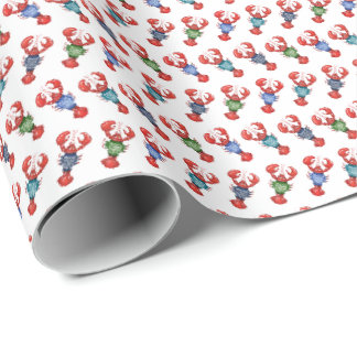 Fair Isle-hummer Presentpapper
