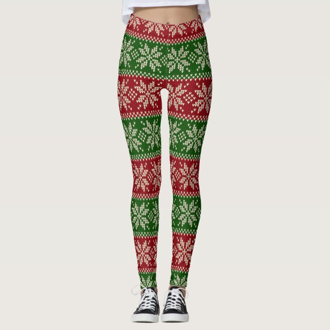Fair Isle Leggings (Framsida)