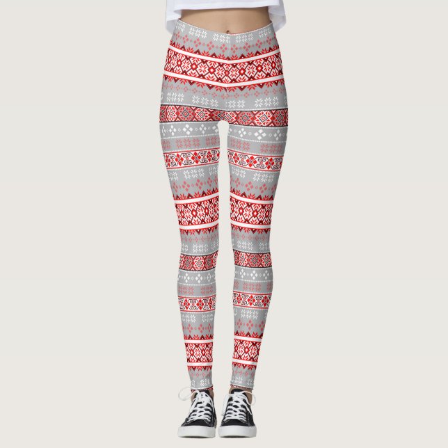 Fair Isle Leggings (Framsida)