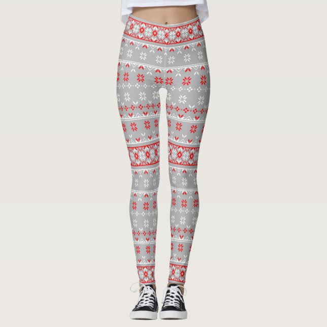 Fair Isle Leggings (Framsida)