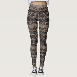 Fair Isle Leggings