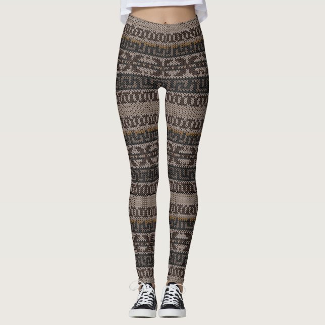 Fair Isle Leggings (Framsida)